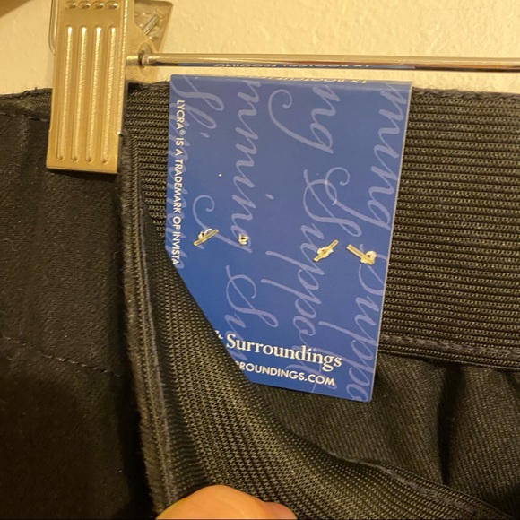 NWT Soft Surroundings Triple S Bootcut Jeans Black 1X - Picture 5 of 6